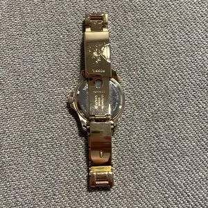 Fossil | Accessories | Gold Fossil Watch With Navy Face And  display picture 2